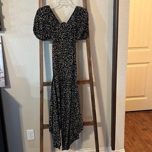 Brand new with tags Francesca’s jumpsuit!